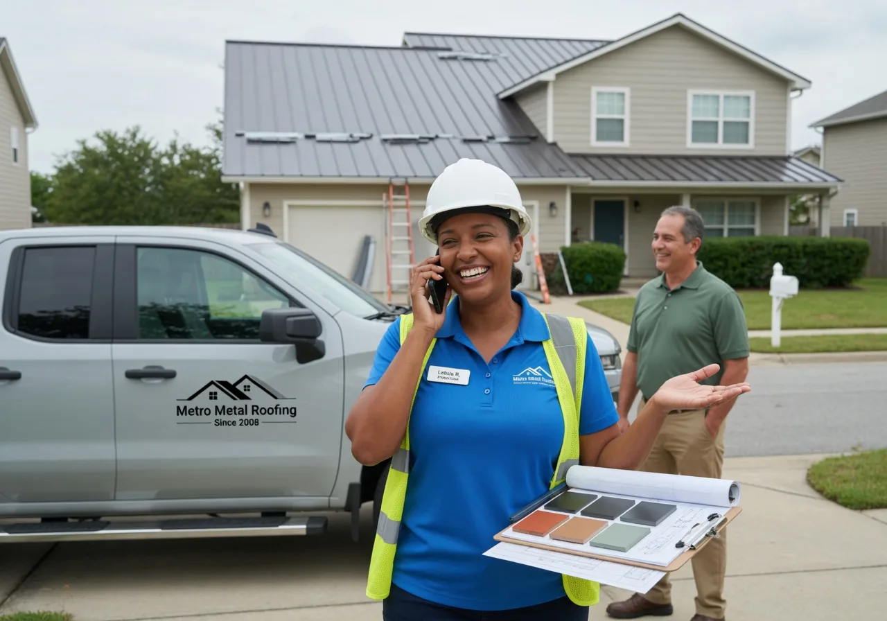 Metal Roof Repair in Woodland, MI